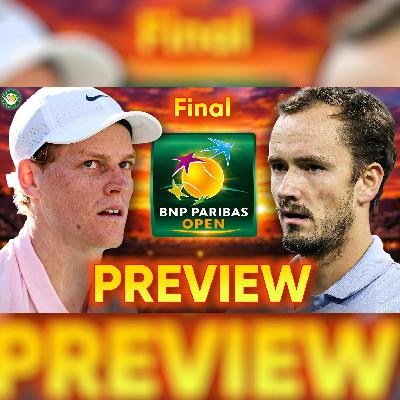 Sinner vs Medvedev | Indian Wells 2026 | Final Preview & Predictions