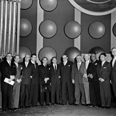 O complexo processo de admissão de Portugal na ONU (14 de dezembro de 1955) O complexo processo de admissão de Portugal na ONU (14 de dezembro de 1955)