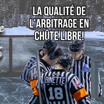 La qualité de l'arbitrage en CHÛTE LIBRE!