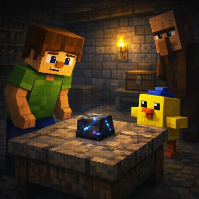 Chapter 45 – The Mayor’s Stone | Karlik’s Minecraft Stories