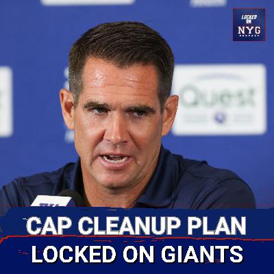 CAP CLEANUP: How NY Giants Can Optimize Their Cap Space