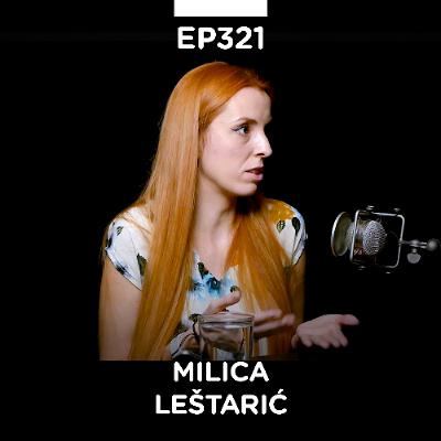 EP 321: Milica Leštarić, Kovalska & Dalia Oriental Dance - Pojačalo podcast