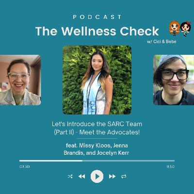 Episode 47: Let’s Introduce the SARC Team Part II Episode 47: Let’s Introduce the SARC Team Part II
