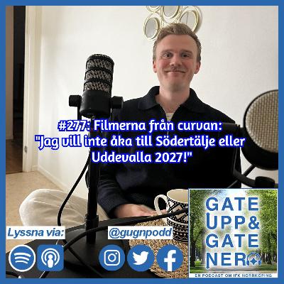 #277 DEL 1: Filmerna från curvan: "Jag vill inte åka till Södertälje eller Uddevalla 2027!" #277 DEL 1: Filmerna från curvan: "Jag vill inte åka till Södertälje eller Uddevalla 2027!"