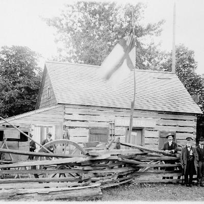 Bonus: Scadding Cabin