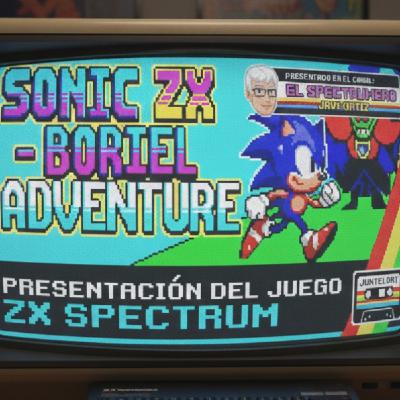 Entrevista: Presentación de SONIC ZX BORIEL ADVENTURE con JUNTELART