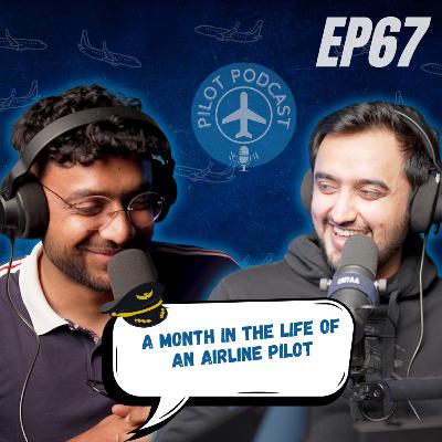 A Month in the Life of an Airline Pilot | EP 67 by Winged Engineer & Nilay