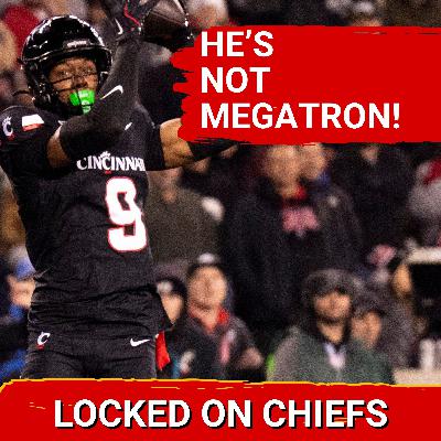 Chiefs FANS WARNED—Comparison to Calvin Johnson WILL MISLEAD Expectations? Chiefs FANS WARNED—Comparison to Calvin Johnson WILL MISLEAD Expectations?