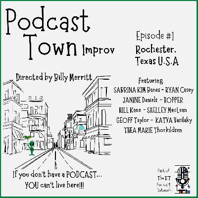 Rochester, Texas (Garlic Pickle Capital of the World)