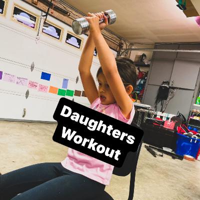 My Daughter’s Workout