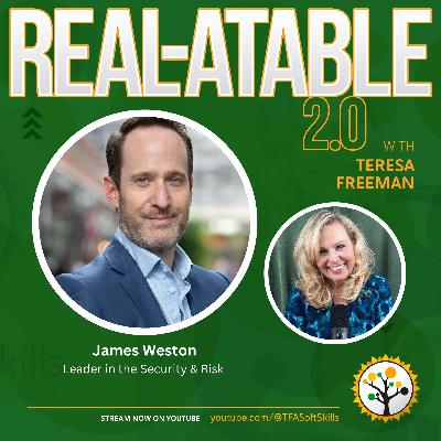 #160 From Federal to Private Sector — A Conversation with Security and Risk Leader James Weston
