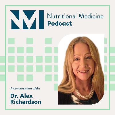 Dr. Alex Richardson: Pioneering Clinical Research into Food and Mental Health Dr. Alex Richardson: Pioneering Clinical Research into Food and Mental Health