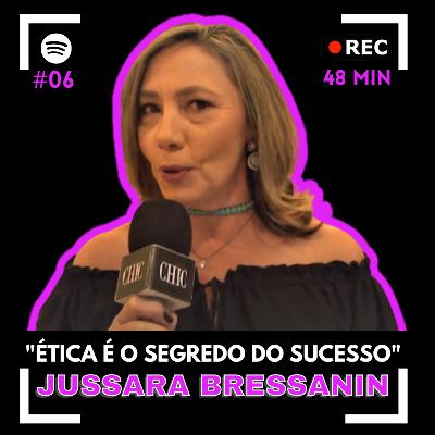 "NÃO TRATO MEUS CLIENTES COMO NÚMEROS, SÃO TODOS AMIGOS" | JUSSARA BRESSANIN - TimeRec Podcast #06