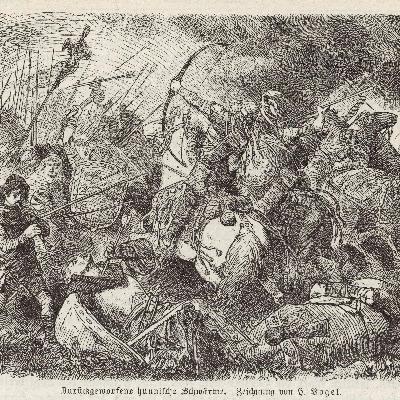 König Attila - Der Gallienfeldzug des Hunnenkönigs