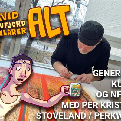 Generativ kunst og NFT'er med Per Kristian Stoveland Generativ kunst og NFT'er med Per Kristian Stoveland