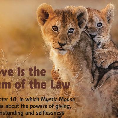 Chapter 18 - Love Is the Sum of the Law