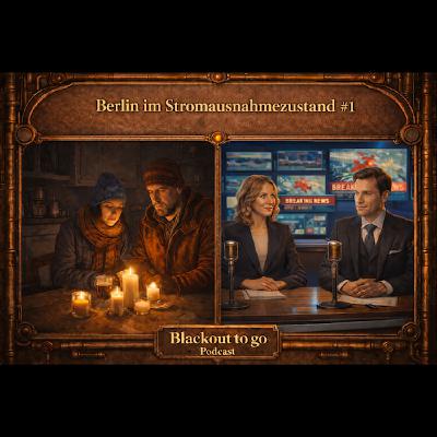 Berlin im Stromausnahmezustand – Reflexion mit Augenmaß #1 Berlin im Stromausnahmezustand – Reflexion mit Augenmaß #1