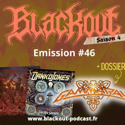 [BLACKOUT #46] Podcast metal ⚡ Emission du 21 octobre 2023