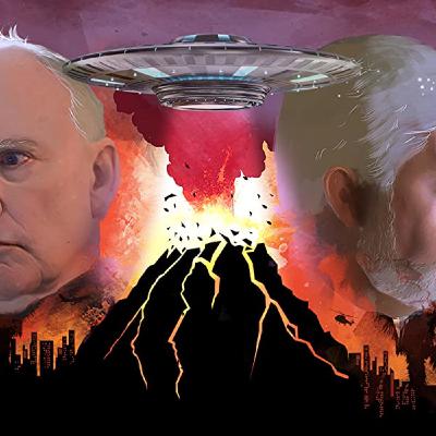 VOLCANIC UFO MYSTERIES - Darcy Weir and Stephen Bassett Interview