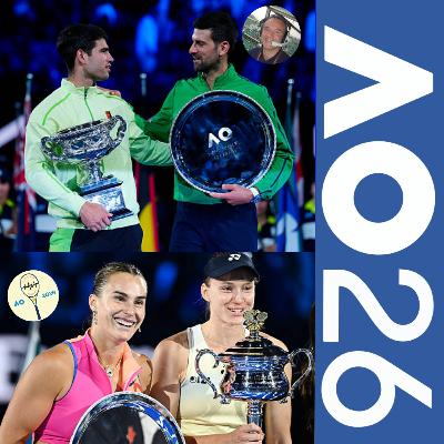 Temp.2026 x Ep.3 x Especial AUSTRALIAN OPEN (la resaca) | Opinion Point #3 con NACHO CALVO | ¡CARLOS ALCARAZ entra en la HISTORIA y ELENA RYBAKINA domina en MELBOURNE!