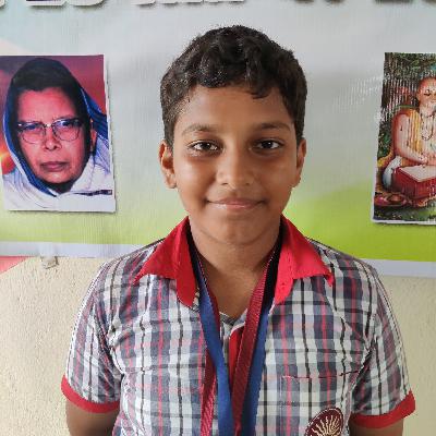 जटाओं में है...गीत प्रस्तुति द्वारा अथर्व कुमार 7 अ