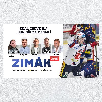 Zimák ŽIVĚ | Král Červenka! Proč chybí Tomek (17) na MSJ? Průšvih Zlína, Zdráhal na přestup