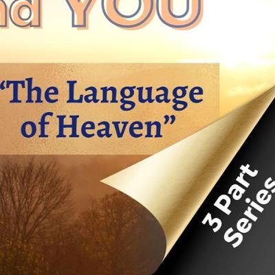 The Language of Heaven | Ps. Peter Findlay