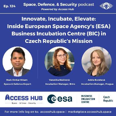 Ep.124 Innovate, Incubate, Elevate: Inside European Space Agency's (ESA) Business Incubation Centre (BIC) in Czech Republic’s Mission