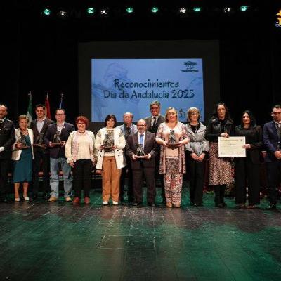 Reconocimientos Día Andalucía en Puente Genil 2025