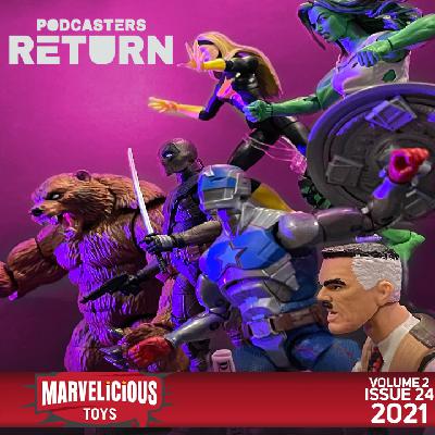 Marvelicious Toys V2 Ep 24: Podcasters Return! (Audio Podcast) Marvelicious Toys V2 Ep 24: Podcasters Return! (Audio Podcast)