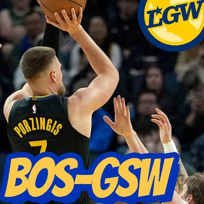 HONEST RECAP Celtics-Warriors: Porzingis rusty in first look, Gary Payton II played like an All-Star, but Jaylen Brown *was* the All-Star, Podziemski bricks make his performance look worse than it was