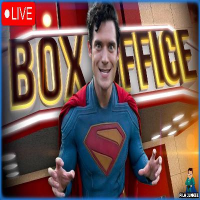 SUPERMAN BOX OFFICE TRACKING, REACTIONS, and My FULL REVIEW! - Film Junkee NOT SO Live | DCU News SUPERMAN BOX OFFICE TRACKING, REACTIONS, and My FULL REVIEW! - Film Junkee NOT SO Live | DCU News