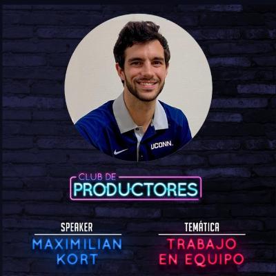 4. Trabajo en equipo con Maximilian Kort 4. Trabajo en equipo con Maximilian Kort
