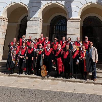 Entrenando para la jubilación | La Tuna de Mayores de Badajoz