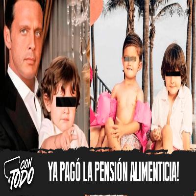 LUIS MIGUEL FINALMENTE PAGA LA PENSION ALIMENTICIA DE SUS HIJOS