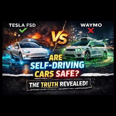 The Truth About Self-Driving Car Crashes: Tesla FSD vs Waymo