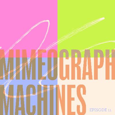 The Mimeo Revolution The Mimeo Revolution