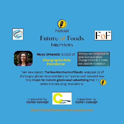 How Much is Meat and Dairy Spending on Greenwashing - Nusa Urbancic How Much is Meat and Dairy Spending on Greenwashing - Nusa Urbancic