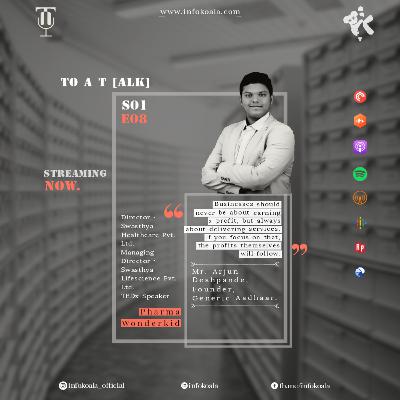 Shattering All The Age Barriers ft. Arjun Deshpande, Founder - Generic Aadhaar