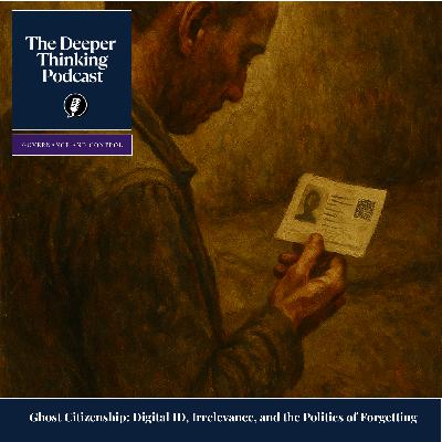 Ghost Citizenship: Digital ID, Irrelevance, and the Politics of Forgetting - The Deeper Thinking Podcast