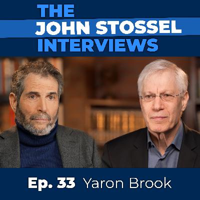 Ep 33. Yaron Brook: On Selfishness, Immigration, War, Love, Liberty and of Course Ayn Rand