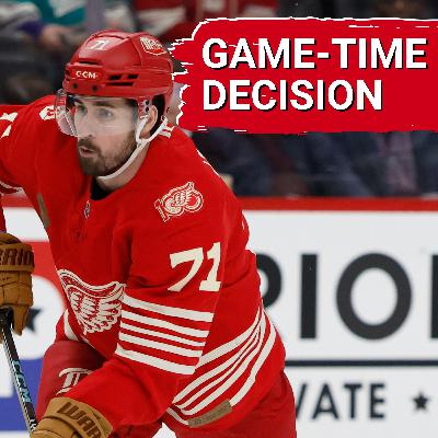 Game-time decision: Dylan Larkin on the cusp of return | ASP sent to Grand Rapids Game-time decision: Dylan Larkin on the cusp of return | ASP sent to Grand Rapids