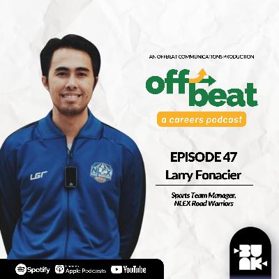 Larry Fonacier's Path: Sports Team Manager