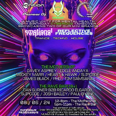 Davey Asprey live from MU4MH 5th Birthday at Cyberdog in London (08.06.2024)