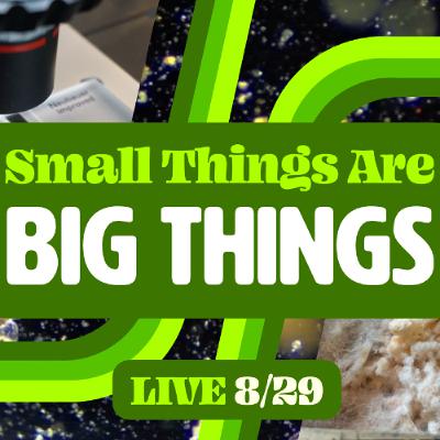 Small Things Are Big Things: Powerful Lessons Microscopes Can Teach Us | LIVE with Matt Powers Small Things Are Big Things: Powerful Lessons Microscopes Can Teach Us | LIVE with Matt Powers