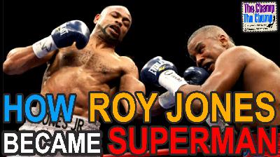 ROY JONES JR. - Ep. 76 - The Champ and The Champ Boxing Podcast