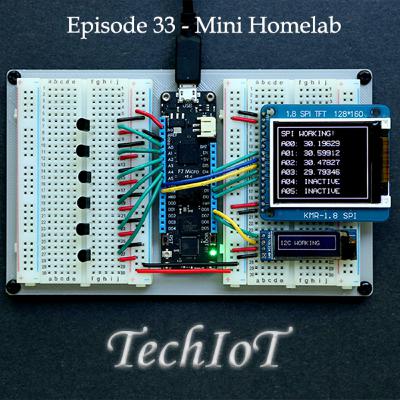 Episode 33 - Suggestions for a Mini Homelab