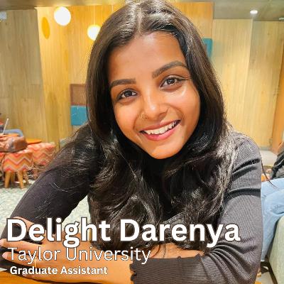 Delight Darenya on the Grad Assistant Experience