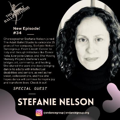 Episode 34: Stefanie Nelson