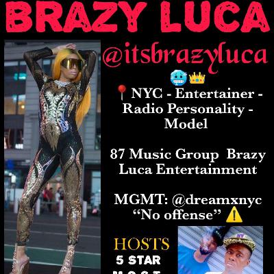 BRAZY LUCA - BOSS BARS BRAZY LUCA - BOSS BARS
